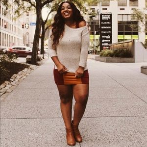 Urban Outfitters Uncut Corduroy Colorblock Dress